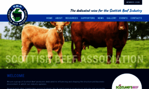 Scottishbeefassociation.co.uk thumbnail