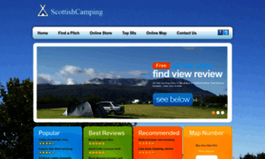 Scottishcampingguide.com thumbnail