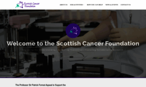 Scottishcancerfoundation.org.uk thumbnail
