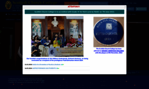 Scottishchurch.ac.in thumbnail