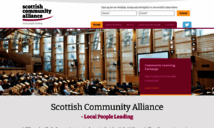Scottishcommunityalliance.org.uk thumbnail