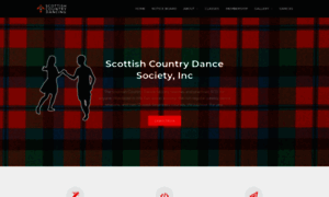 Scottishcountrydance.net thumbnail