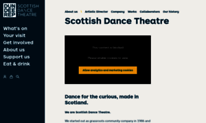 Scottishdancetheatre.com thumbnail