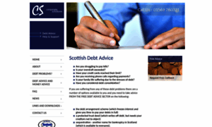 Scottishdebtadvice.com thumbnail