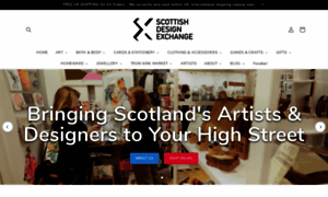 Scottishdesignexchange.com thumbnail