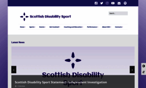 Scottishdisabilitysport.com thumbnail