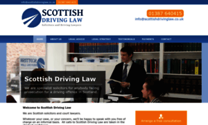 Scottishdrivinglaw.co.uk thumbnail