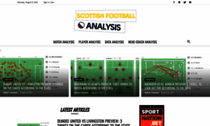 Scottishfootballanalysis.com thumbnail
