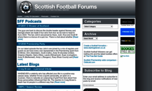 Scottishfootballforums.co.uk thumbnail