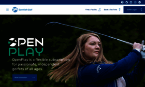 Scottishgolf.org thumbnail