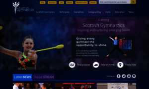 Scottishgymnastics.org thumbnail