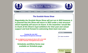 Scottishhorseshow.com thumbnail