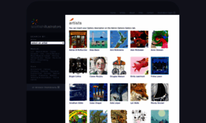 Scottishillustrators.com thumbnail