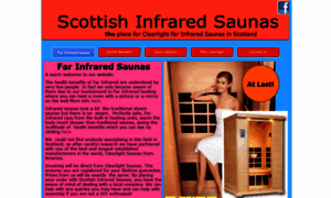 Scottishinfraredsaunas.co.uk thumbnail