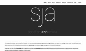 Scottishjazzarchive.org thumbnail