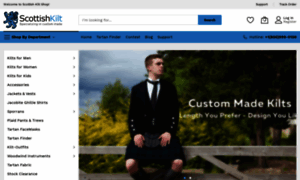 Scottishkilt.store thumbnail