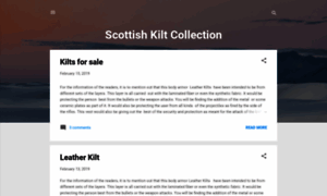 Scottishkiltcollection.blogspot.com thumbnail