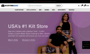 Scottishkiltshop.com thumbnail