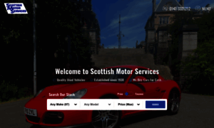 Scottishmotorservices.co.uk thumbnail
