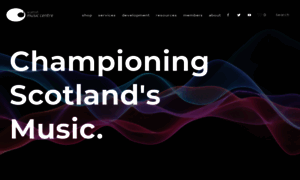 Scottishmusiccentre.com thumbnail