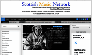 Scottishmusicnetwork.co.uk thumbnail