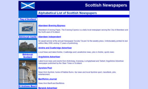 Scottishnewspapers.com thumbnail