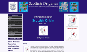 Scottishorigenes.com thumbnail