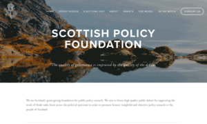 Scottishpolicyfoundation.org thumbnail