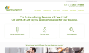 Scottishpower-businesssales.co.uk thumbnail