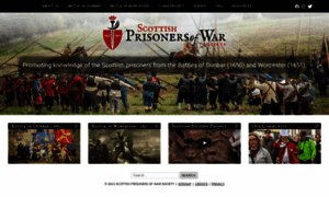 Scottishprisonersofwar.com thumbnail