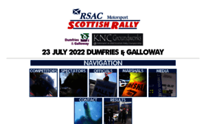 Scottishrally.co.uk thumbnail