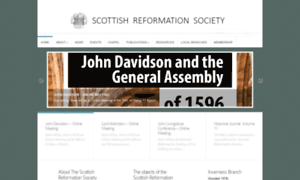 Scottishreformationsociety.org thumbnail