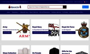 Scottishregimentalstore.co.uk thumbnail