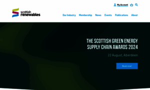 Scottishrenewables.com thumbnail