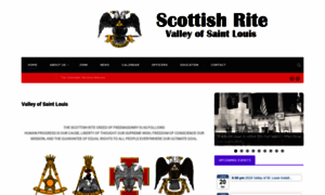 Scottishrite-stl.org thumbnail