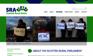 Scottishruralparliament.org.uk thumbnail