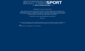 Scottishsport.co.uk thumbnail