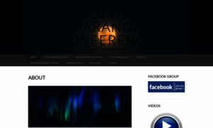 Scottishufoandparanormalconference.wordpress.com thumbnail