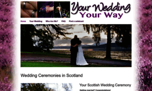 Scottishweddingceremony.co.uk thumbnail