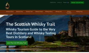 Scottishwhiskytrail.com thumbnail