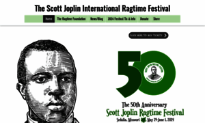 Scottjoplin.org thumbnail