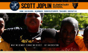 Scottjoplinschool.org thumbnail