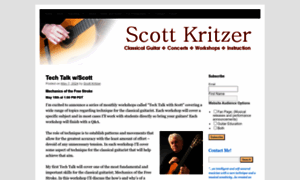 Scottkritzer.com thumbnail