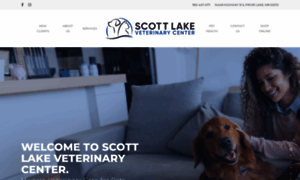 Scottlakevet.com thumbnail