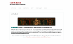 Scottmacdonald.net thumbnail