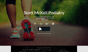 Scottmckellpodiatry.com thumbnail