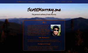 Scottmurray.me thumbnail