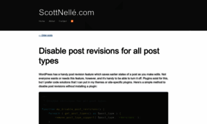 Scottnelle.com thumbnail