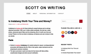 Scottonwriting.net thumbnail