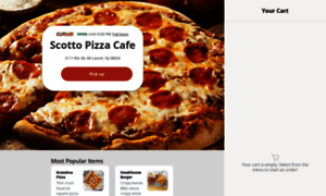 Scottopizzacafe.com thumbnail